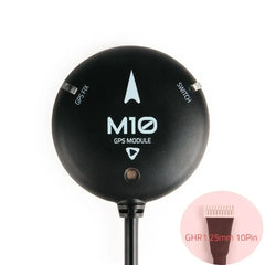 Holybro M10 GPS Module — u-blox M10, 4-Constellation GNSS, IST8310 Compass, LED, Buzzer