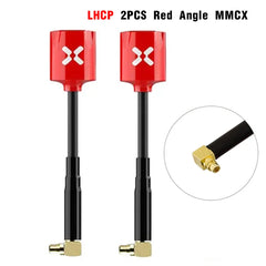 Foxeer Micro Lollipop 5.8GHz FPV Antenna 2.5dBi — RHCP/LHCP, UFL/SMA/RP-SMA, 1PC or 2PC