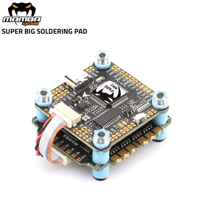 Diatone MAMBA F405MK2 F405 MK2 Betaflight Flight Controller w/ F40 40A F50A 50A 3-6S DSHOT600 ESC for RC FPV Drone