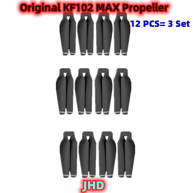 JHD KF102 Propellers KF102 Max Drone Blade Drone Propellers original Drone Accessorie