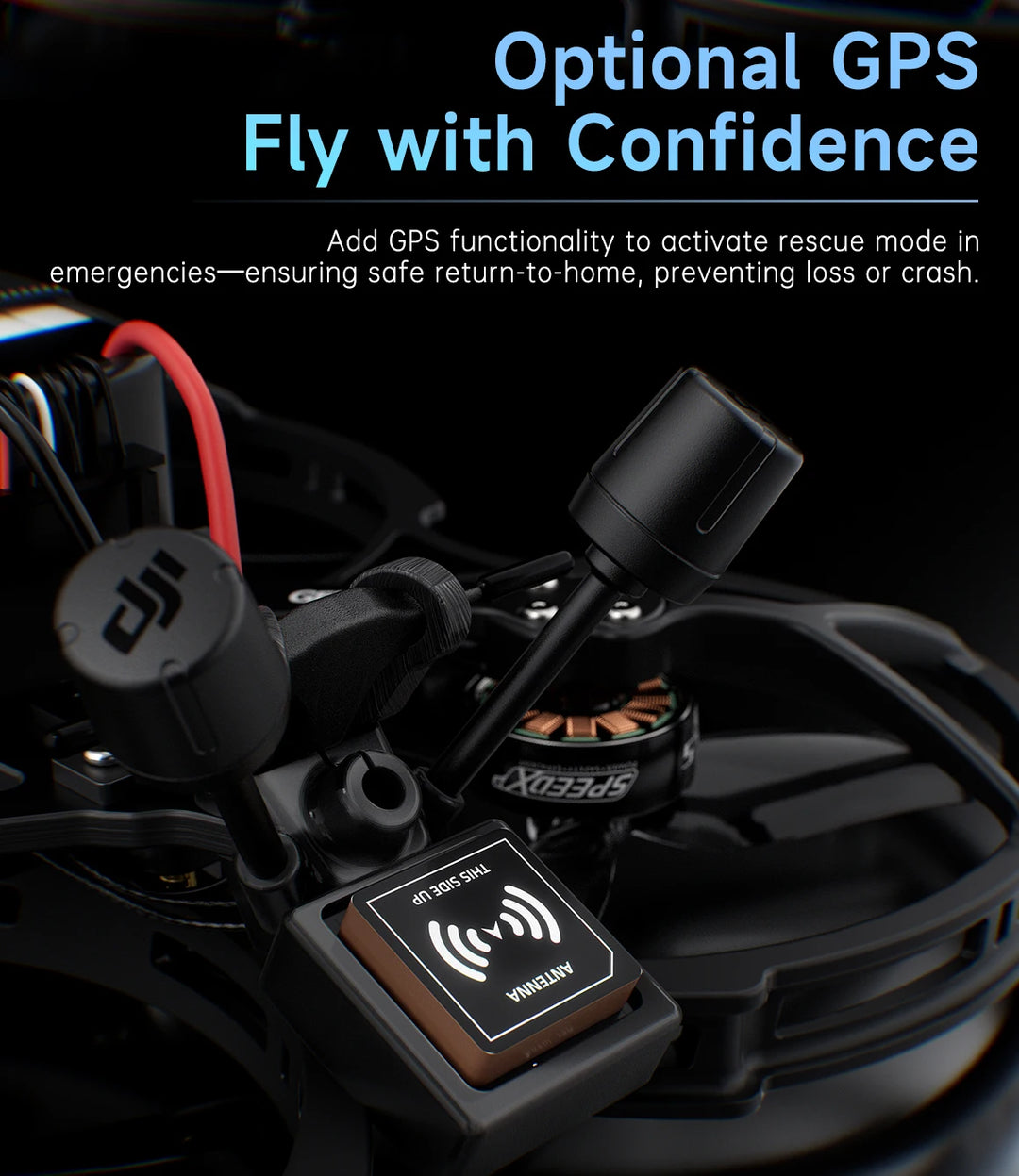 GEPRC CineLog35 V3 - DJI O4 Pro 3.5" FPV Drone (4K 120fps)