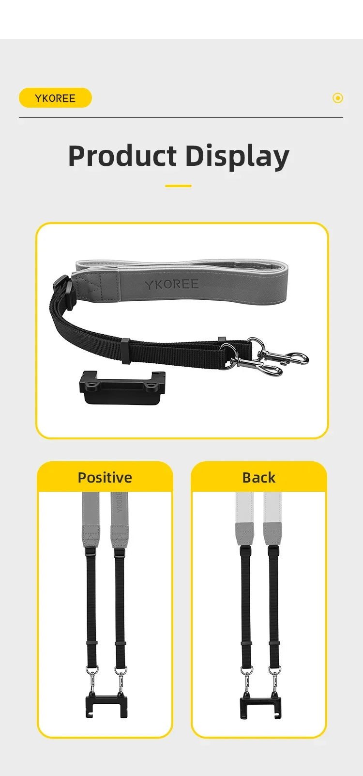 Remote Controller Lanyard NeckStrap w Fixed Clip Hook for DJI MINI 2/Mini 3 4 Pro/Air 2S/Mavic 3 DJI RC 2 N2 Drone Accessories