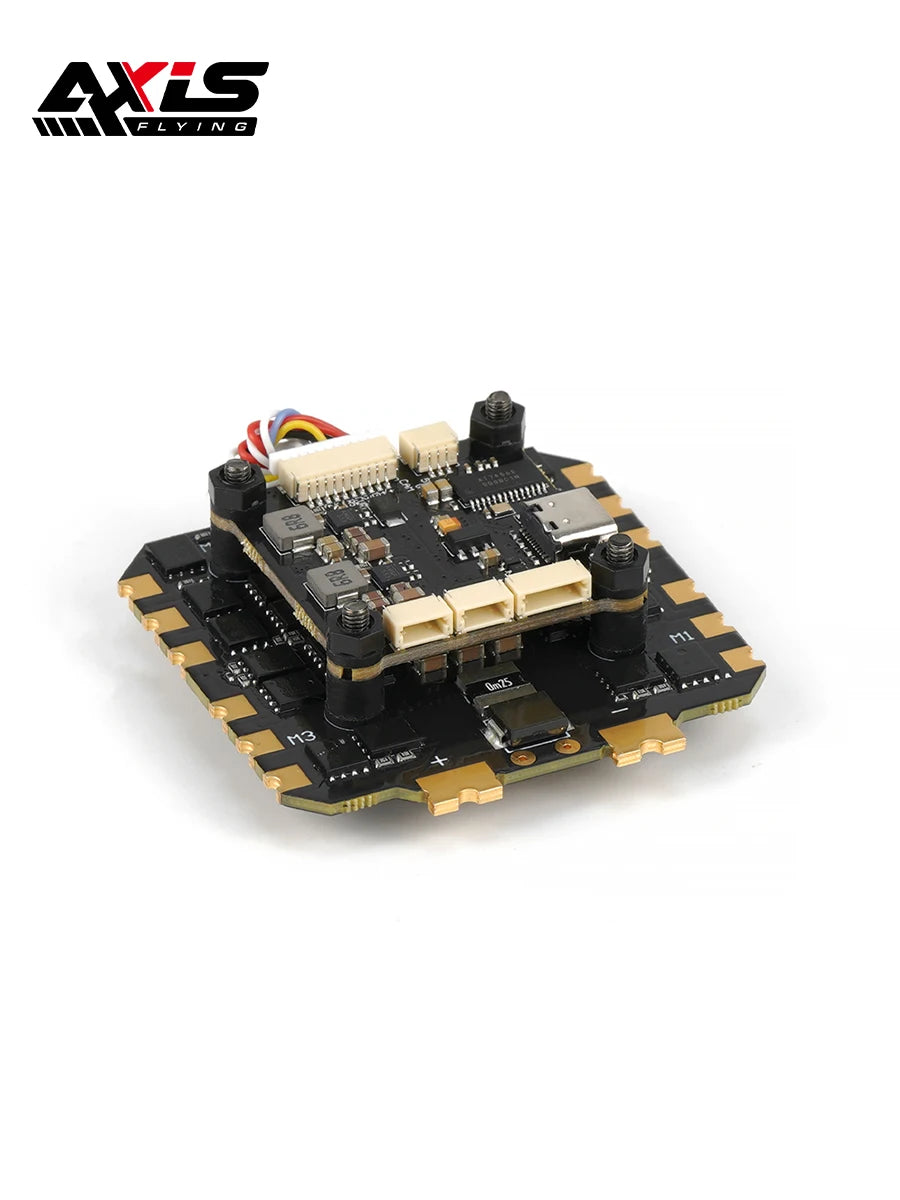 Axisflying Argus ECO Stack 80A+F722/F405 6S-8S Flight Control Suitable ...