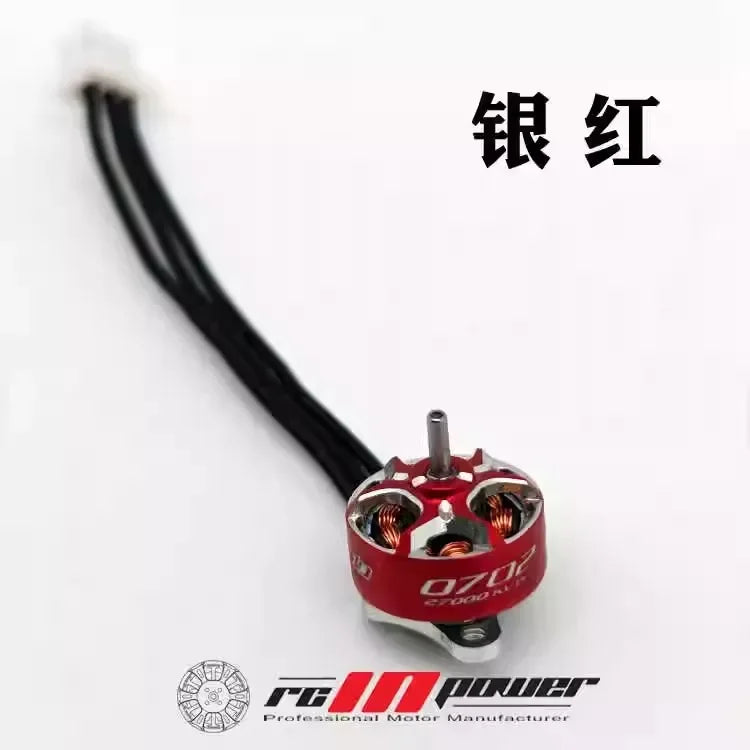 4pcs Rcinpower Gts V3 0702 27000kv 29000kv Motors Double-ball Bearing Micro Brushless Motor For Rc Fpv Racing Drone