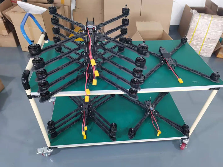 15-Inch Heavy-Lift Freestyle FPV Drone — SPECTER F722, 4215 480KV, ZEUS 2.5W VTX, CADDX Ratel, ELRS 915, 1–8kg Payload