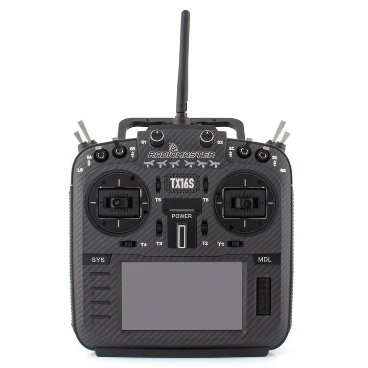 RadioMaster TX16S MKII MAX Radio Control System ExpressLRS Multi-protocol 4in1