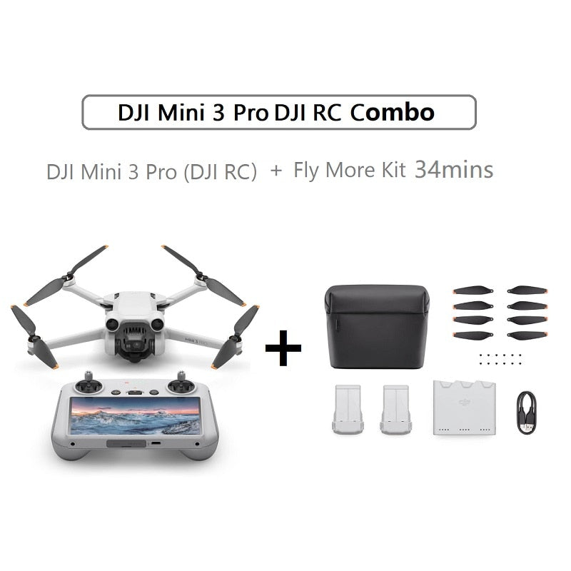 DJI Mini 3 Pro - Thedroneflight
