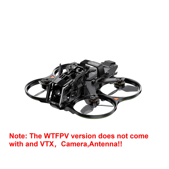 GEPRC Cinebot25 V2 2.5" FPV Quadcopter - DJI O4 Air Unit Pro/WTFPV SPEEDX2 1404 4600KV Taker F722 35A AIO