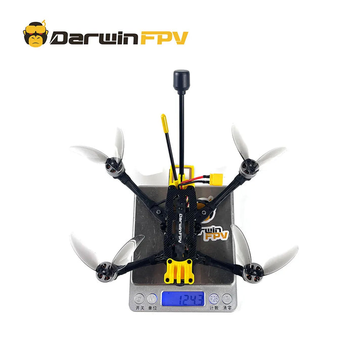 DarwinFPV  FoldApe4 4 Inch Folding Long Range FPV Drone F411 15A ELRS AIO Quadcopter