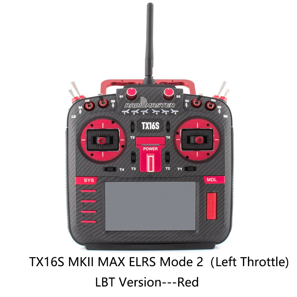 RadioMaster TX16S MKII MAX Radio Control System ExpressLRS Multi-protocol 4in1