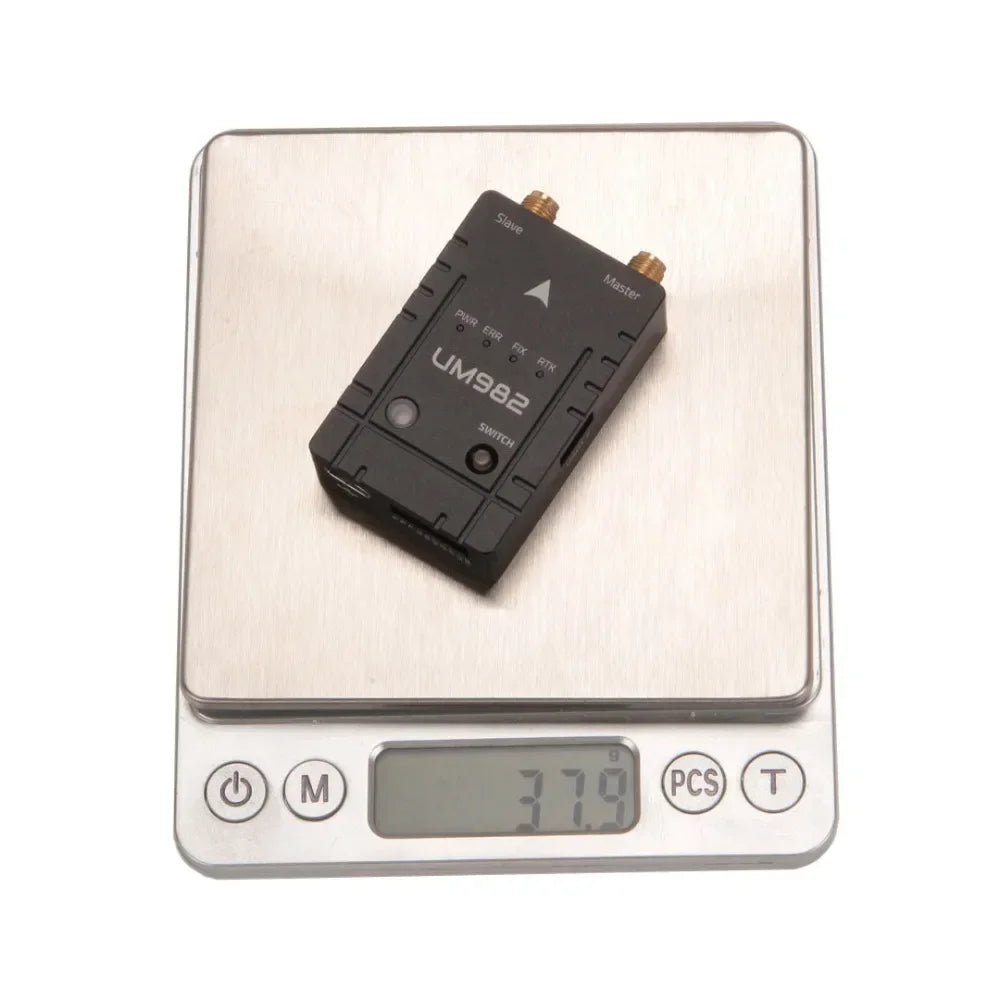 HolyBro H-RTK Unicore UM982 — Dual Antenna RTK GPS, Moving Baseline Yaw, 0.8cm RTK Accuracy, 20Hz, IST8310 Compass, for Pixhawk & UAV Autopilots