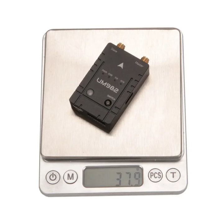 HolyBro H-RTK Unicore UM982 — Dual Antenna RTK GPS, Moving Baseline Yaw, 0.8cm RTK Accuracy, 20Hz, IST8310 Compass, for Pixhawk & UAV Autopilots
