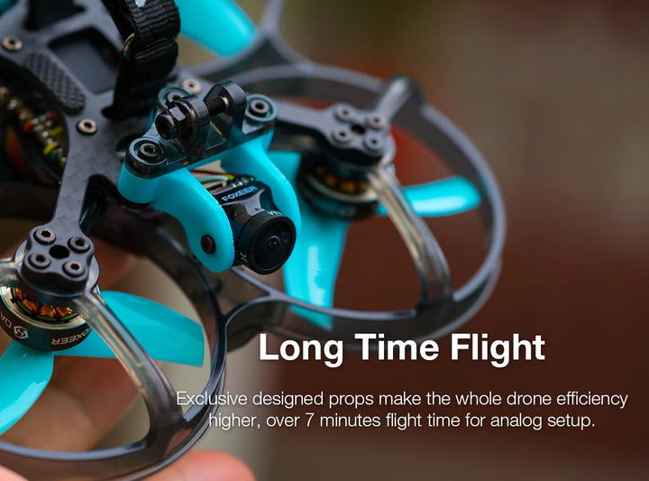 Foxeer Foxwhoop 25 Unbreakable Drone 45A Reaper AIO V2 Toothless VISTA/Apollo/Digisight/FRSKY/Crossfire/ELRS/XM+ FPV Tinywhoop