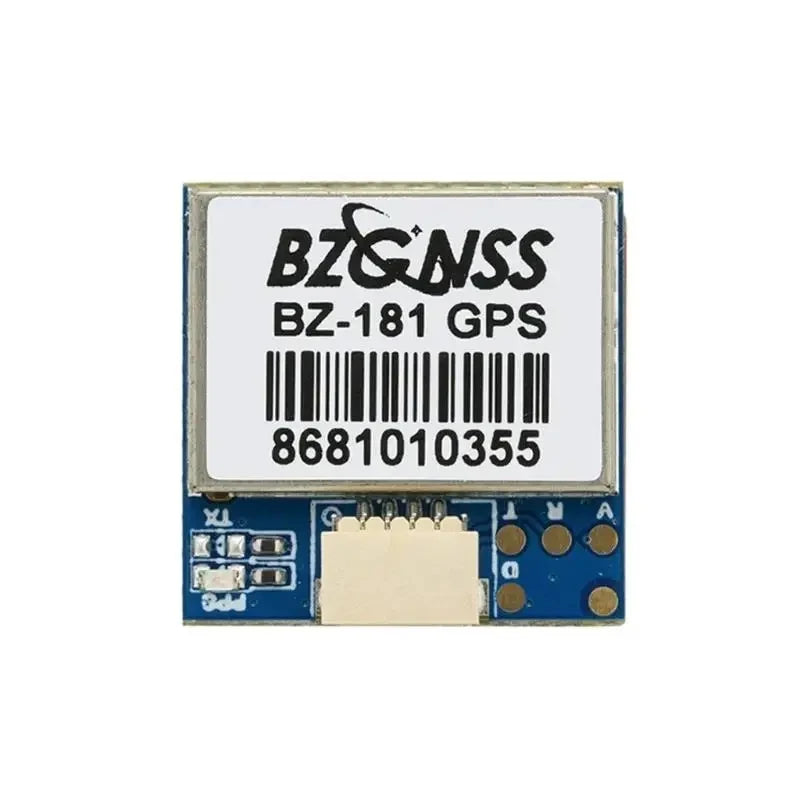 BZGNSS GPS Module — BZ-121 / BZ-181 / BZ-251, u-blox M10050, Dual Protocol NMEA/UBLOX, FPV FC / Fixed Wing / UAV