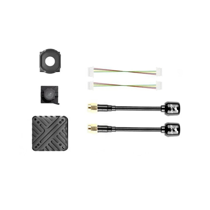 HGLRC Draco 5.8G FPV HD VTX System — Dual 1W, Night Vision, A1 Lite+/A1 Pro/A2 Pro Air Unit & Ground Unit, Digital Transmitter