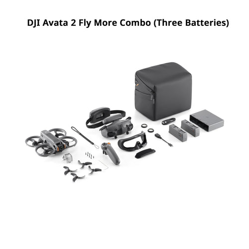 DJI AVATA 2 Drone - Super-Wide 4K Gimbal Camera with 1/1.3