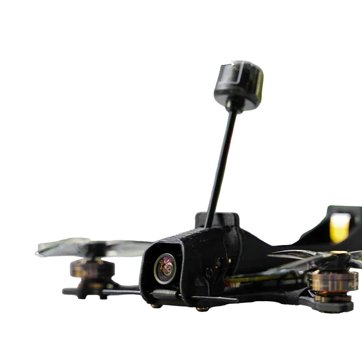 NewBeeDrone LionBee 3" Long-Range FPV Developer Kit — 1S 18650, AT32F435, ELRS 2.4G, 800mW VTX, M10Q GPS, 800TVL