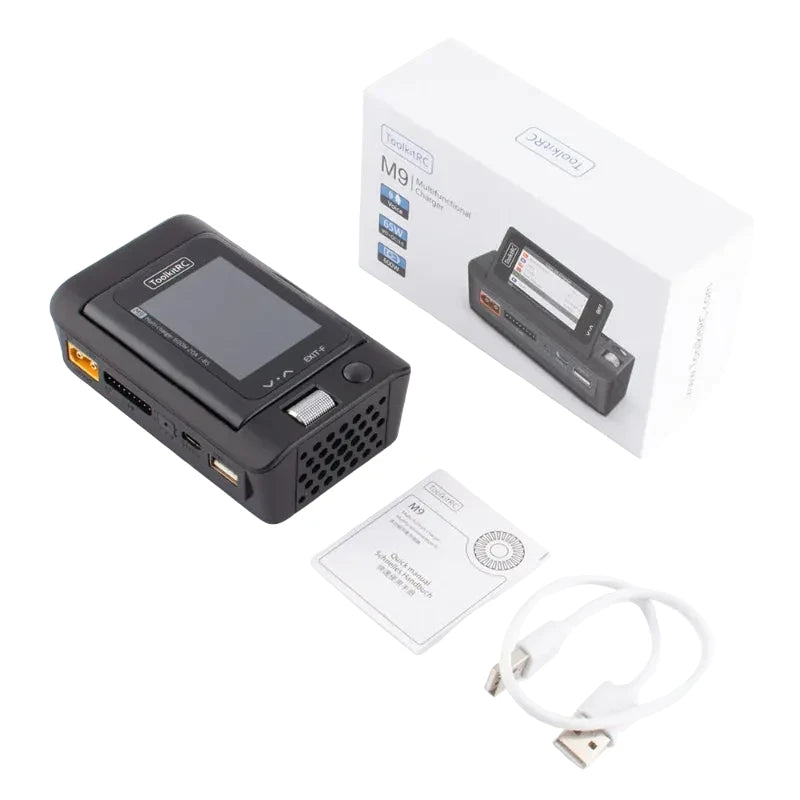 ToolkitRC M9 600W 20A Smart Battery Charger