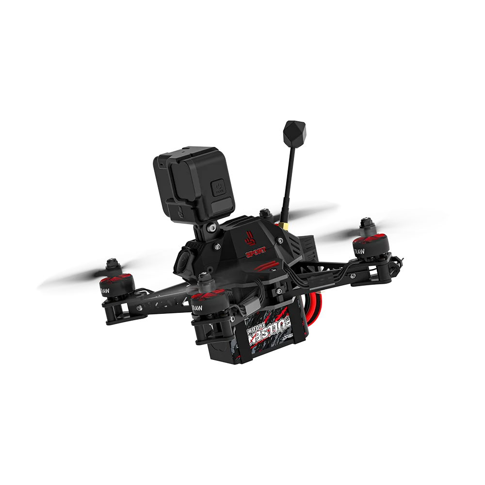 iFlight Afterburner Sport O4 Pro 5" 6S High-Speed Freestyle FPV Drone BNF 190km/h