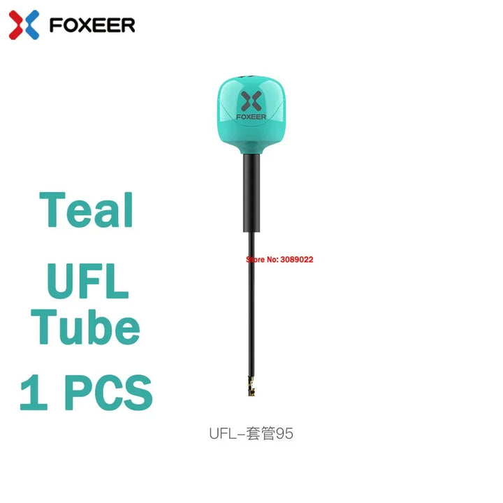 Foxeer Lollipop 4 Plus 5.8GHz FPV Antenna 2.6dBi RHCP — SMA / RP-SMA / UFL / MMCX, 1PC or 2PC