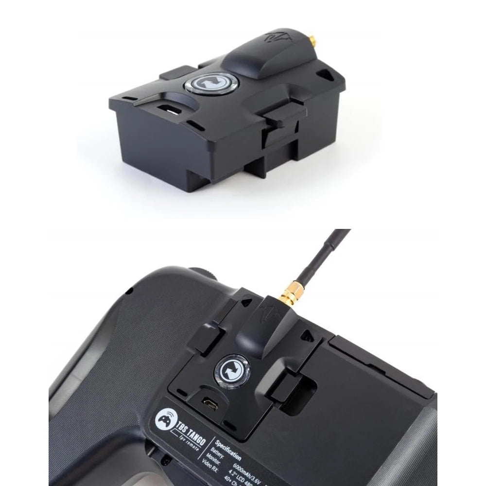 TBS Crossfire Micro TX V2 / Nano TX — 915/868MHz CRSF Long Range RC Link, DSSS+FHSS, 150Hz, 25mW–1W, Two-Way Telemetry, JR Module, FPV Drone