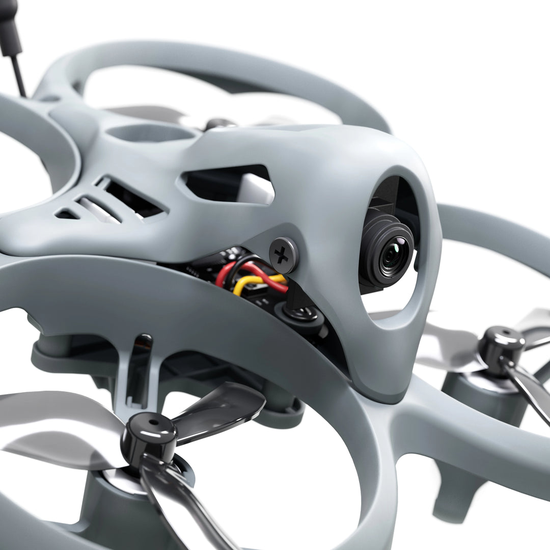 EMAX Tinyhawk Lite 75mm Micro Whoop FPV Drone ELRS 2.4G BNF / RTF with Goggles