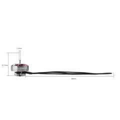 HGLRC SPECTER 1303.5 Brushless Motor 5500KV 2-4S LIPO Compatible 2-4inch Propeller for FPV Freestyle 2-4inch Toothpick Drones