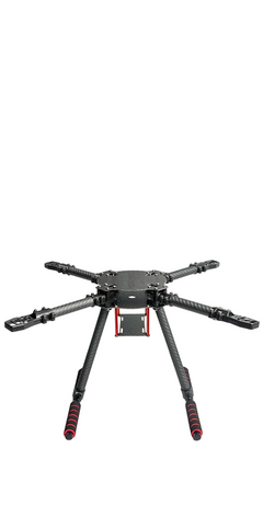 Flyroun X-Series Carbon Fiber Frame Kit | 8–13-Inch Props