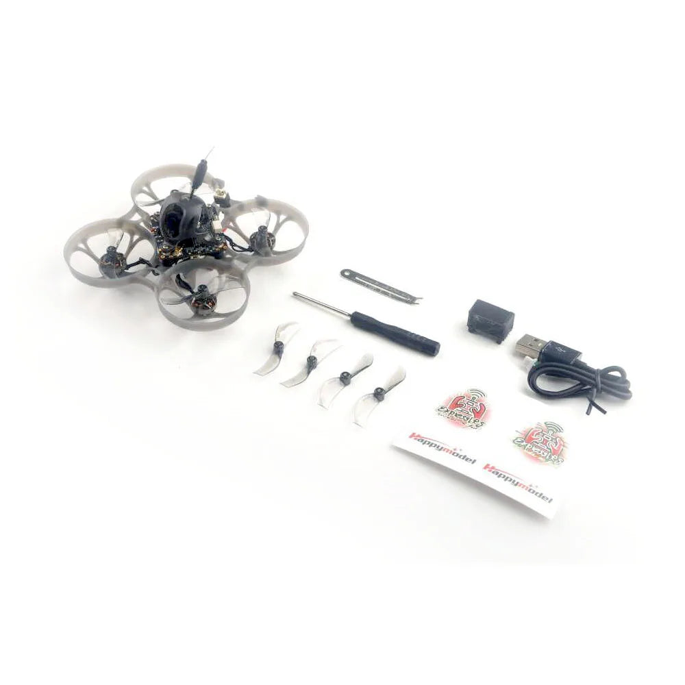 HappyModel Moblite7 Walksnail V2 1S 75mm HD Brushless Whoop SuperbeeF4 Lite EX1002 KV20000 Walksnail Avatar Mini 1S Kit