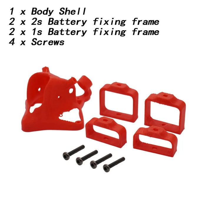 RC Micro Drone FPV Frame Kit 75mm 80mm 110mm Wheelbase For MINI RC FPV Freestyle Tiny Whoop Racing Drone Quadcopter DIY Parts
