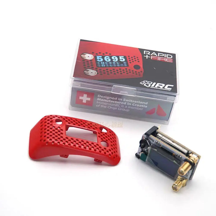 FatShark Dominator HDO2 FPV Goggles — ImmersionRC RapidFIRE & Lumenier AXII Antenna Bundle