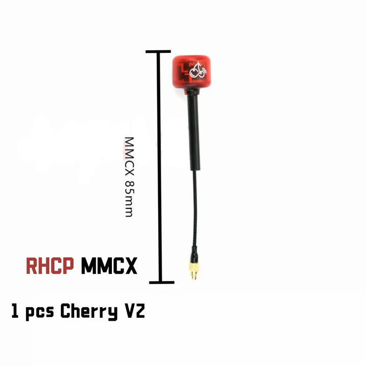 RUSHFPV Cherry 2 II 5.8G 1.8dBi FPV Antenna - SMA/MMCX/UFL LHCP/RHCP 230mm/150mm Long Range