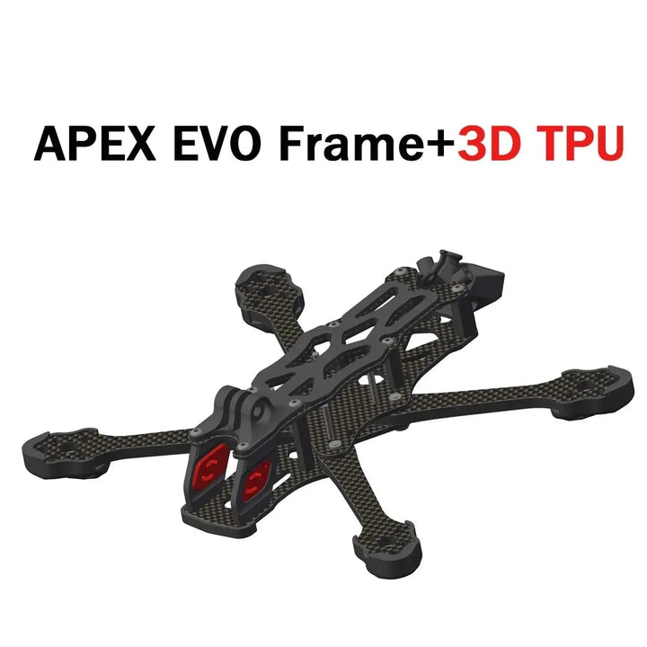 APEX EVO  Frame Kit Quadcopter for CADDX Vista Polar Nebula Pro RunCam Link Phoenix DJI O3 Air Unit 2306 Motor