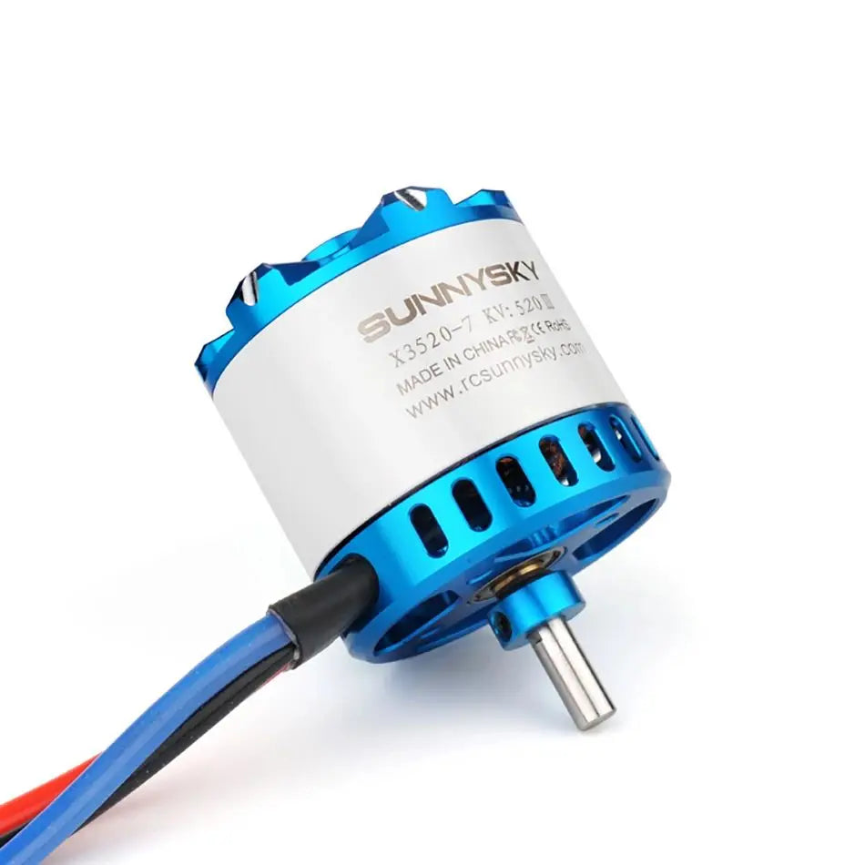 SUNNYSKY X3520-III X3530-III 560KV 780KV 445KV Brushless Motor with Box for RC Quadcopter Airplanes Fixed Wing Plane O