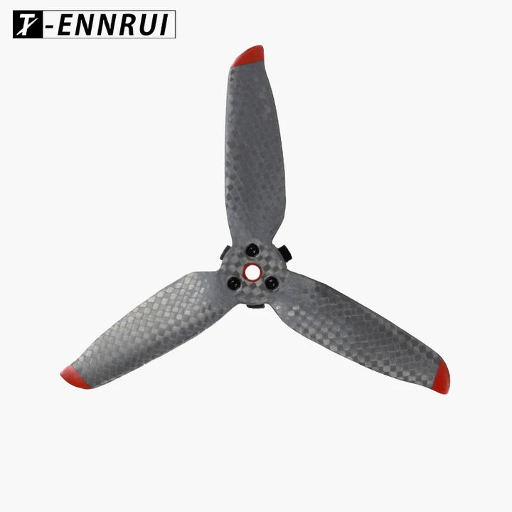 Copy Hot Selling 5328F Carbon Fiber 3-Blades Quick-Release Propeller for DJI FPV Combo Drone Accessories Parts