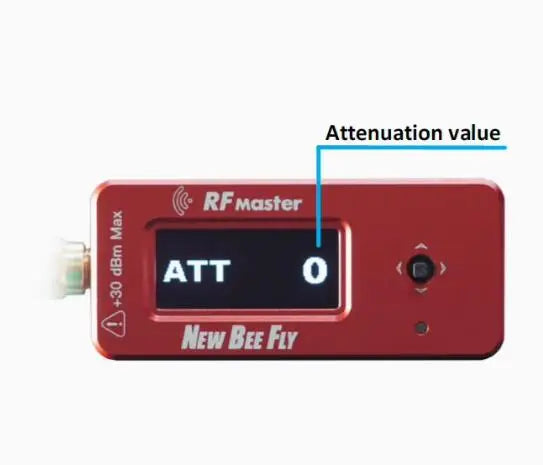 ImmersionRC RF Power Meter V2 — -20 to +30dBm, 35MHz–6GHz, 30dB Attenuator, OLED, 8hr Battery, for FPV VTX & RC Link Testing