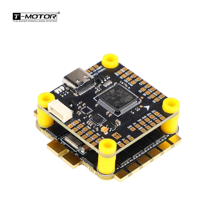 T-MOTOR Stack Velox CINE F7+V50A SE  4-in-1 ESC MCU: STM32F722