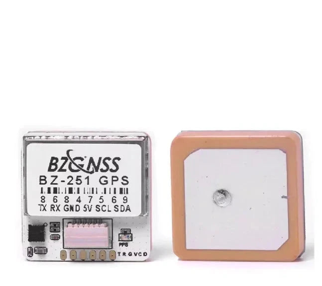 SpeedyBee BZGNSS BZ-181 GPS Module — High-Precision GNSS for FPV Drones, Flight Controllers, and UAV Builds