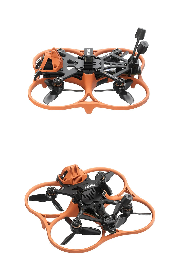 GEPRC Cinelog30 V3 RC Freestyle Drone O4 Pro Air Unit /WTFPV SPEEDX2 1404 3850KV TAKER F722 45A 32Bit AIO 16MB FPV Quadcopter