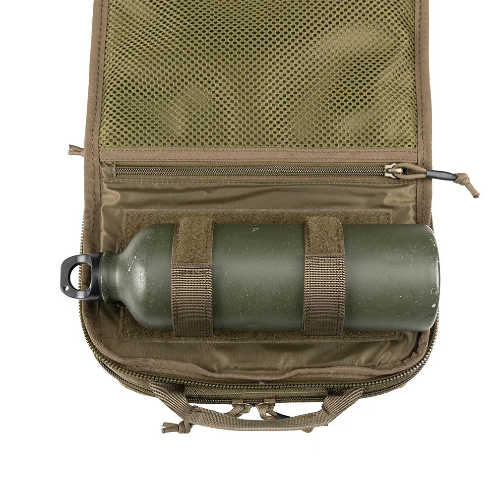 DUTRIEUX Medical Assault Pack Tactical Backpack — Oxford, Internal Frame, 30×18×54cm, Multicam / Army Green / COB / Black