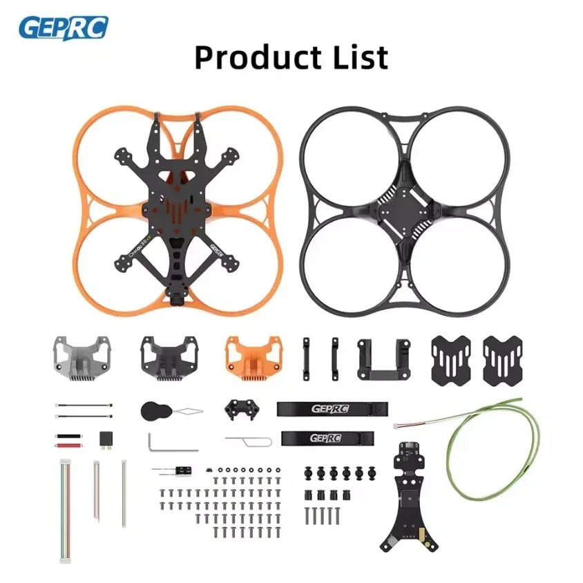 GEPRC Cinelog30 GEP-CL30 V3 Frame Kit 3-inch For FPV Racing Drone Parts Compatibility Installation O4 Air Unit PRO