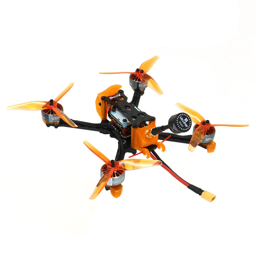 Angel35 3.5" Micro Freestyle FPV Drone BNF 1606 2750KV 40A F405 4-6S ELRS