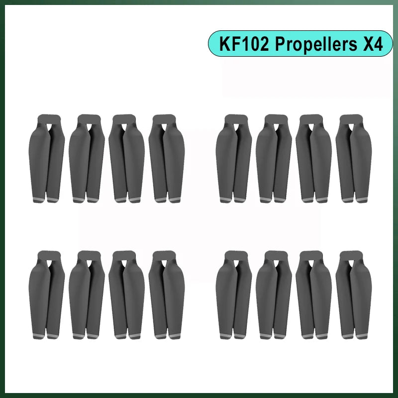 Original KF102 Max Propellers For KF102 Drone Replacement Blades Paddles KF102 Mini Dron Accessories Parts