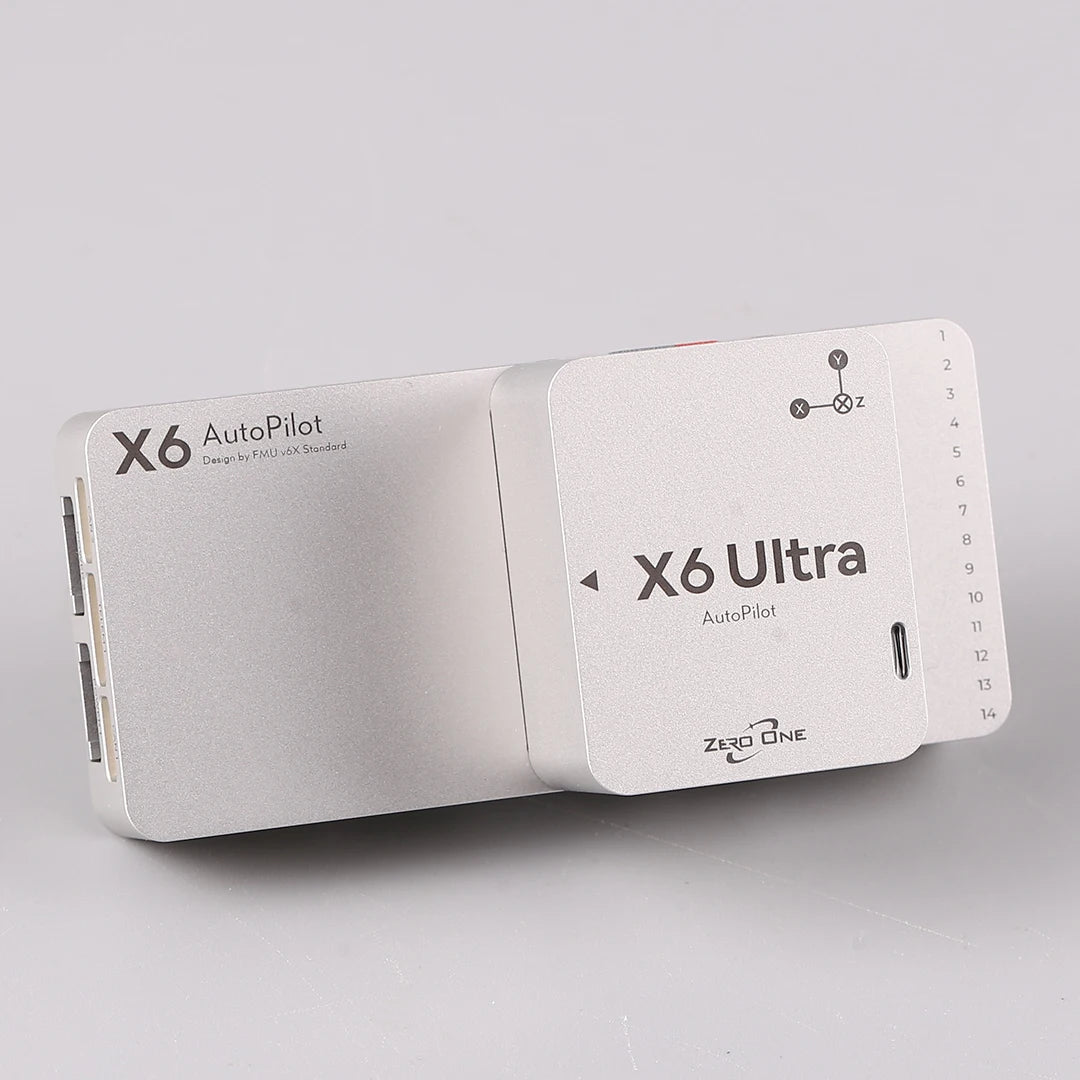 Zero One X6 Ultra Tactical Flight Controller — FMU v6X, STM32H753, Triple IMU, Tactical-Grade Gyro, 100Mbps Ethernet, Pixhawk Compatible