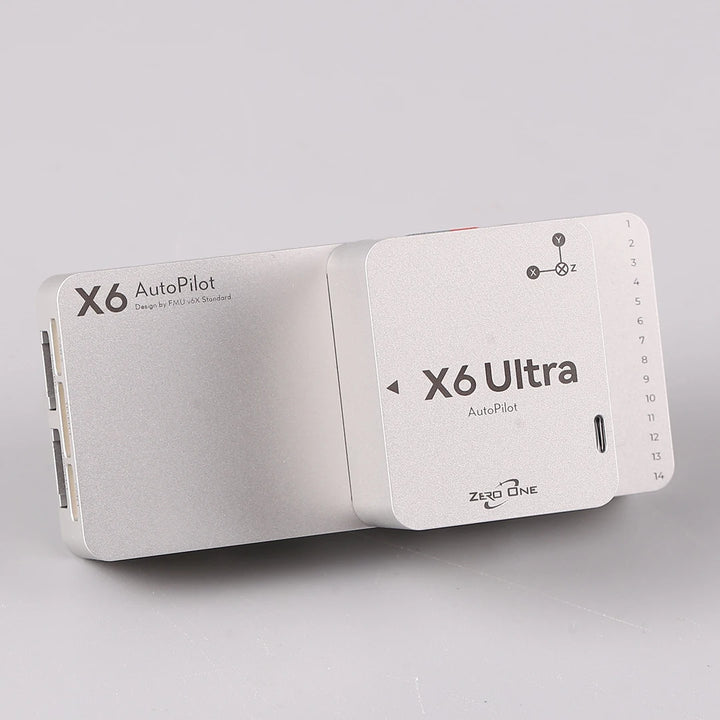 Zero One X6 Ultra Tactical Flight Controller — FMU v6X, STM32H753, Triple IMU, Tactical-Grade Gyro, 100Mbps Ethernet, Pixhawk Compatible