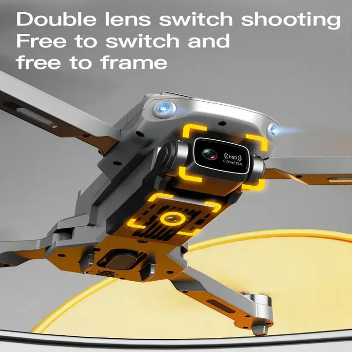 K998 5G GPS Drone 8K Obstacle Avoidance Professional Dual Camera Brushless Motor WIFI FPV Foldable Quadcopter