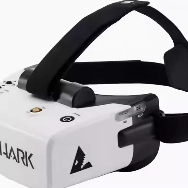 FatShark Scout FPV Goggles — 50° FOV, 1136×640, Built-In RX, DVR, 5.8GHz
