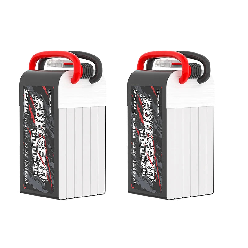 iFlight Fullsend 6S 1480mAh 150C LiPo Battery XT60 - Nazgul Evoque Mach R5