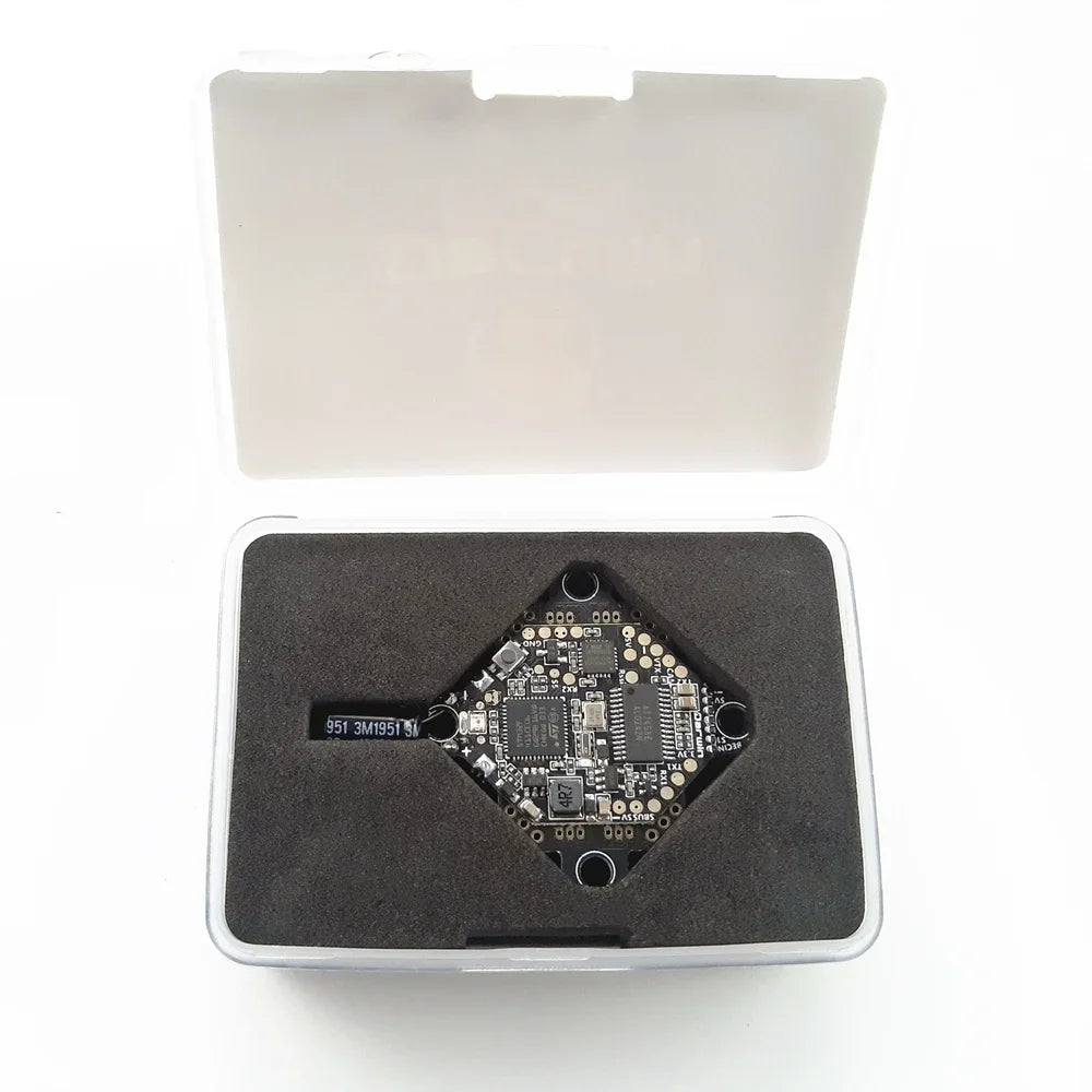 DarwinFPV F411 AIO Flight Controller  Whoop Blheli_S Betaflight F4 15A OSD BEC BL_S 1-3S 4In1 ESC for RC Drone FPV Racing