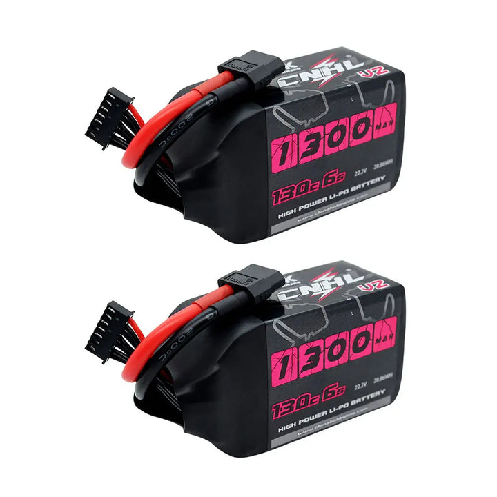 CNHL 6S 22.2V LiPo Battery 1300mah 1500mah 130C XT60 | FPV Racing